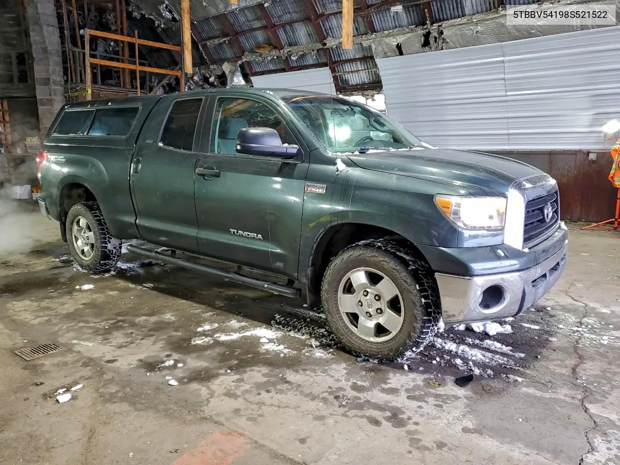 5TBBV54198S521522 2021 Toyota Tundra Double Cab