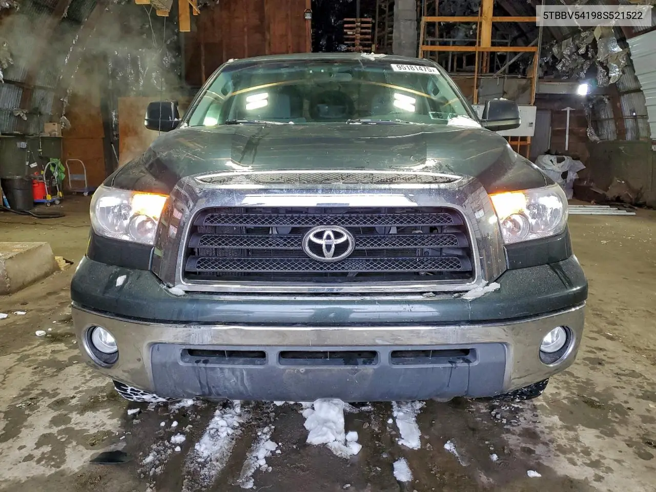 5TBBV54198S521522 2021 Toyota Tundra Double Cab