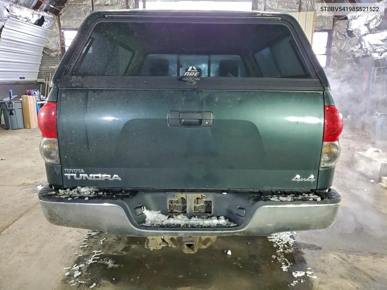 5TBBV54198S521522 2021 Toyota Tundra Double Cab
