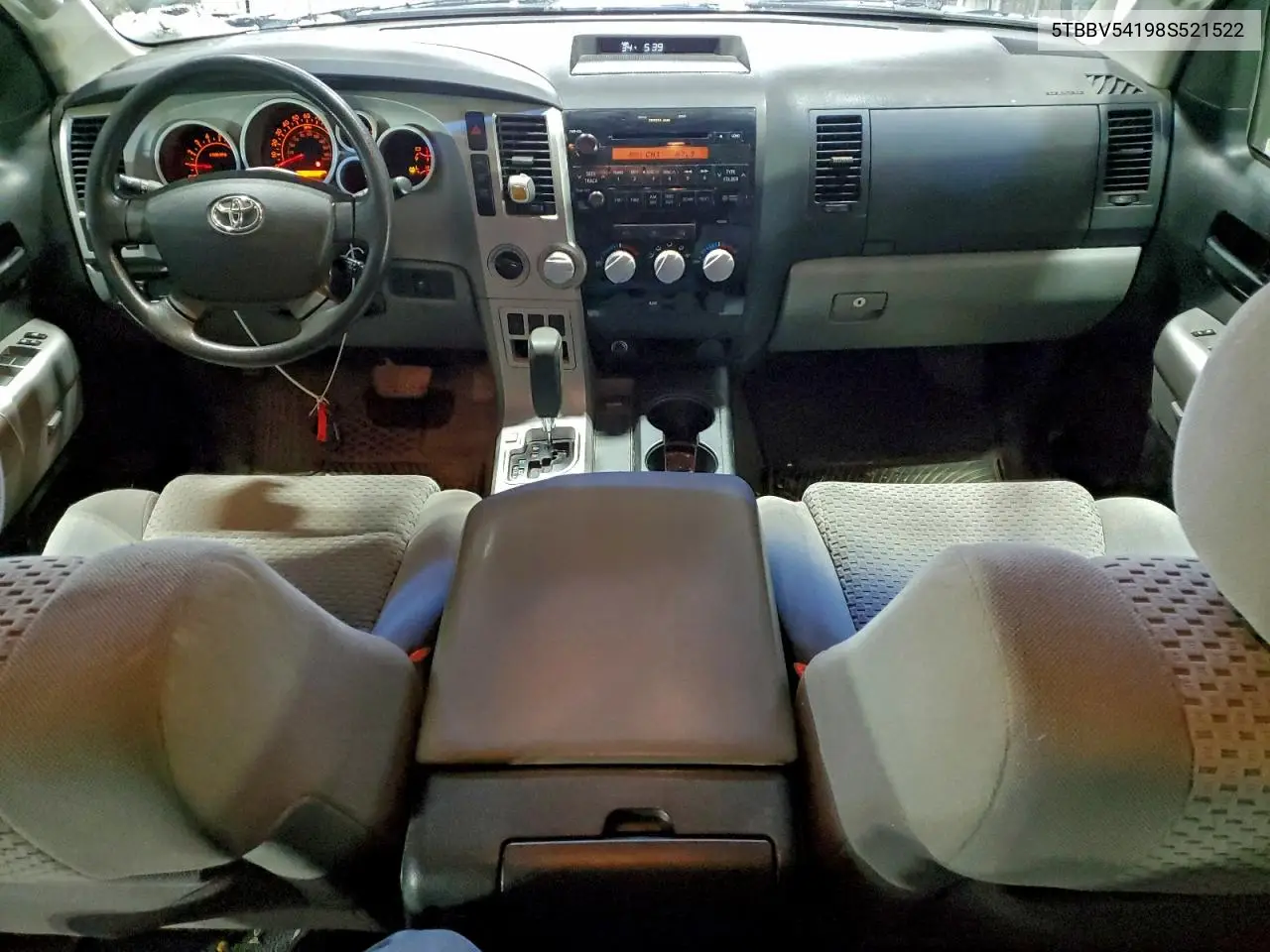 5TBBV54198S521522 2021 Toyota Tundra Double Cab