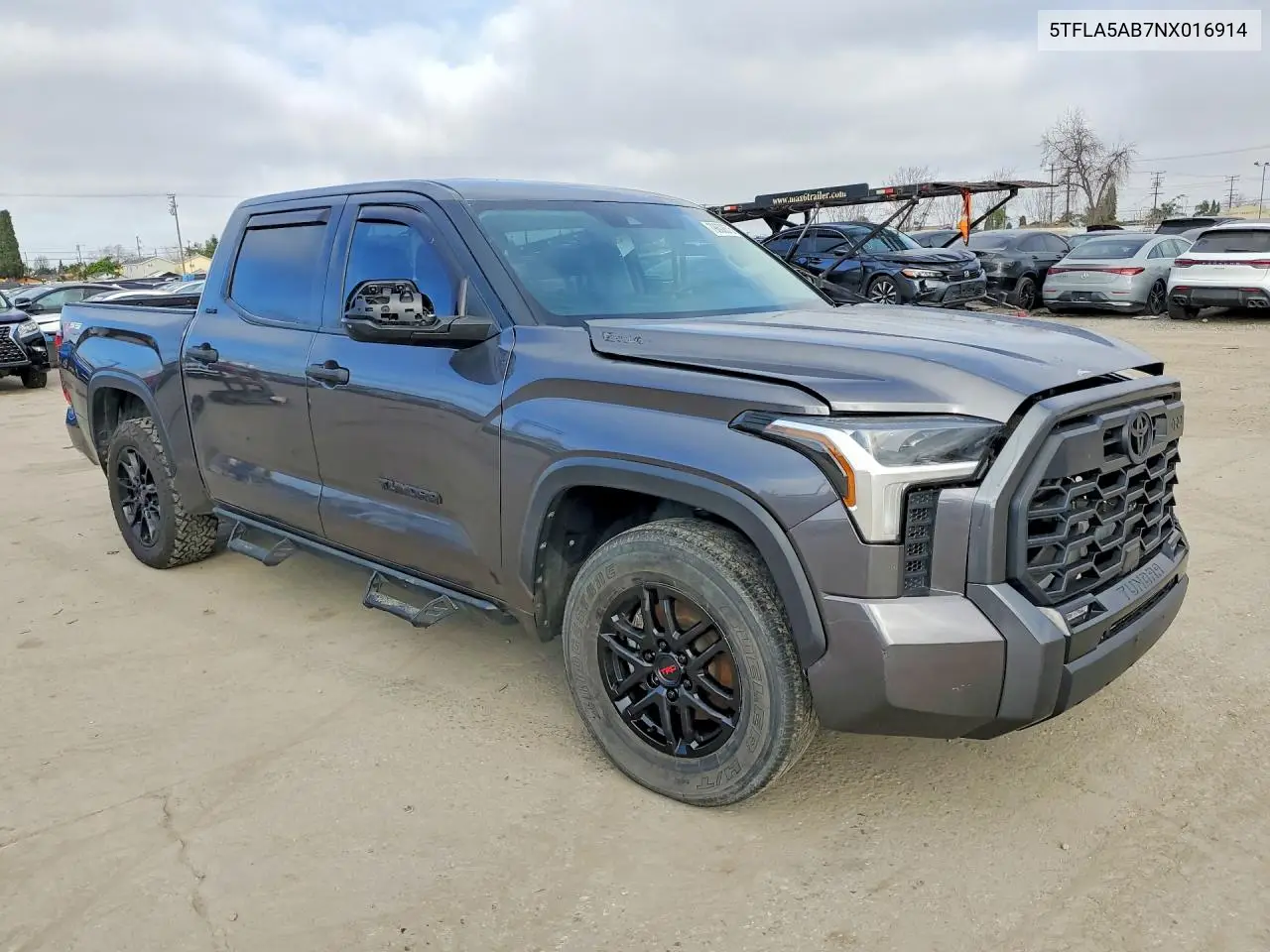 5TFLA5AB7NX016914 2022 Toyota Tundra Sr5