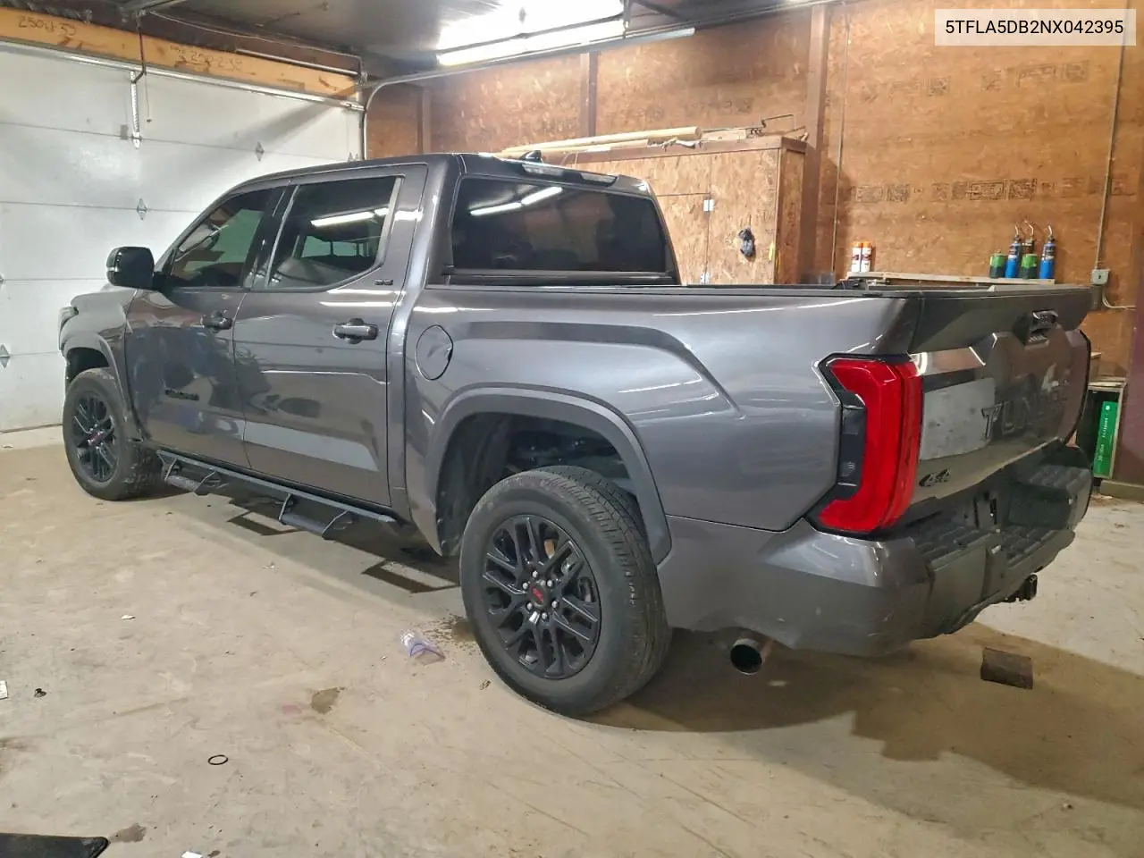 5TFLA5DB2NX042395 2022 Toyota Tundra Crewmax Sr