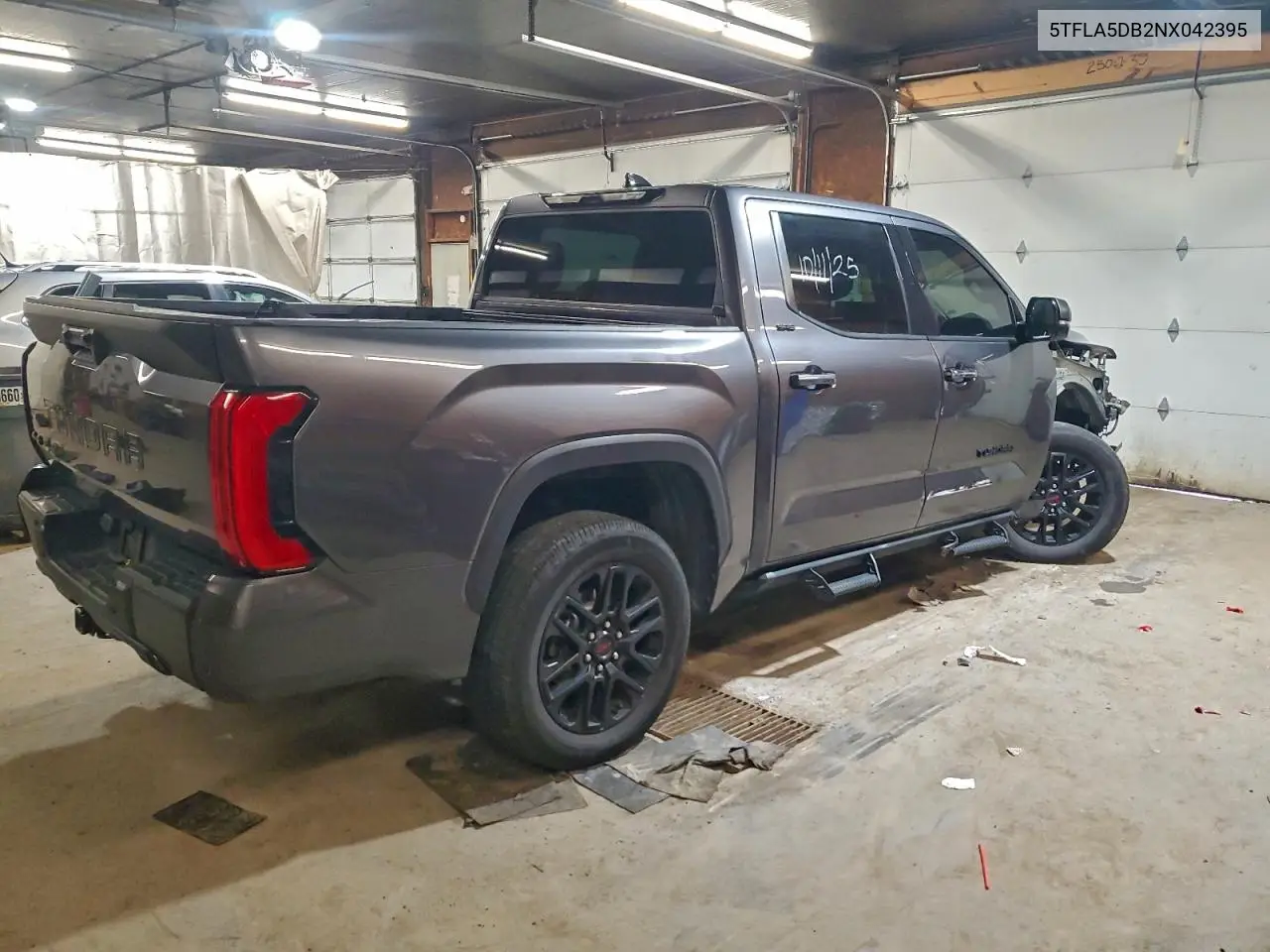 5TFLA5DB2NX042395 2022 Toyota Tundra Crewmax Sr