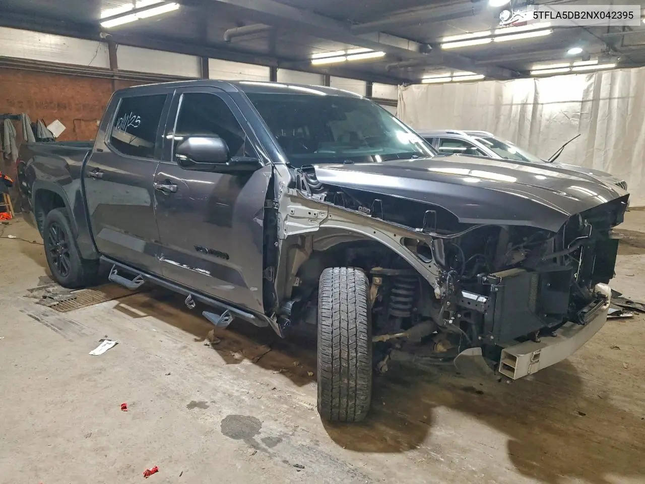 5TFLA5DB2NX042395 2022 Toyota Tundra Crewmax Sr