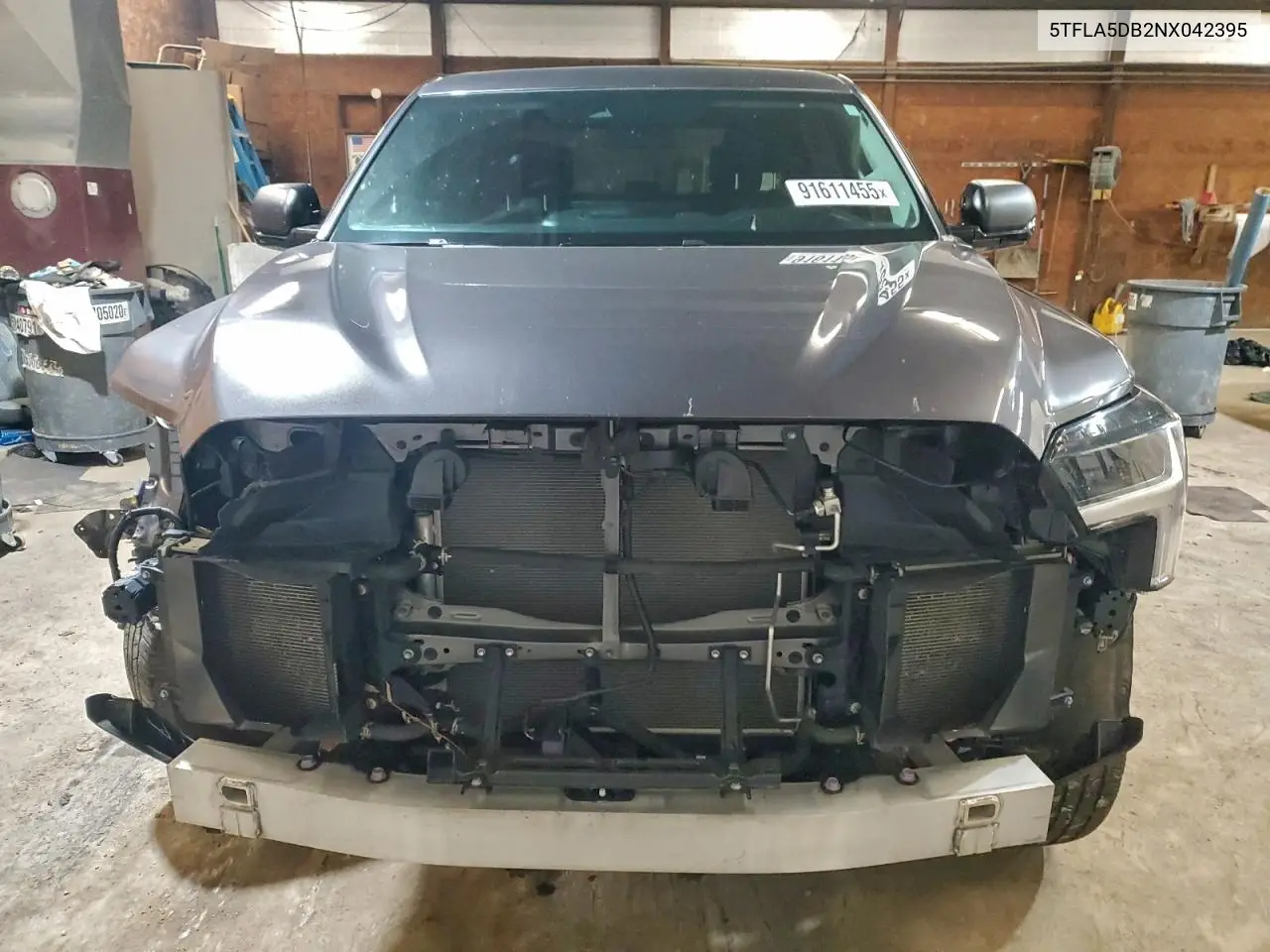 5TFLA5DB2NX042395 2022 Toyota Tundra Crewmax Sr