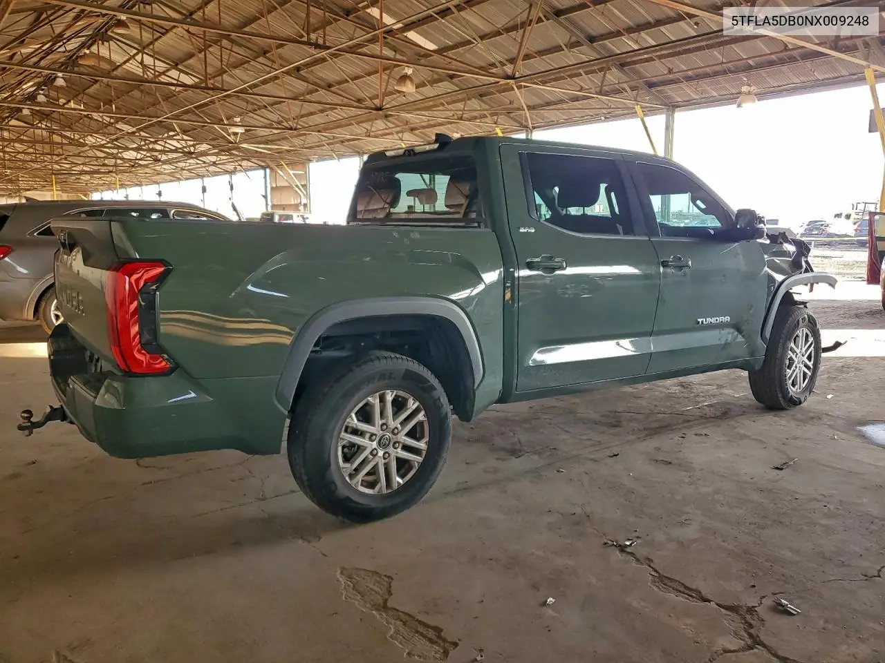 5TFLA5DB0NX009248 2022 Toyota Tundra Crewmax Sr