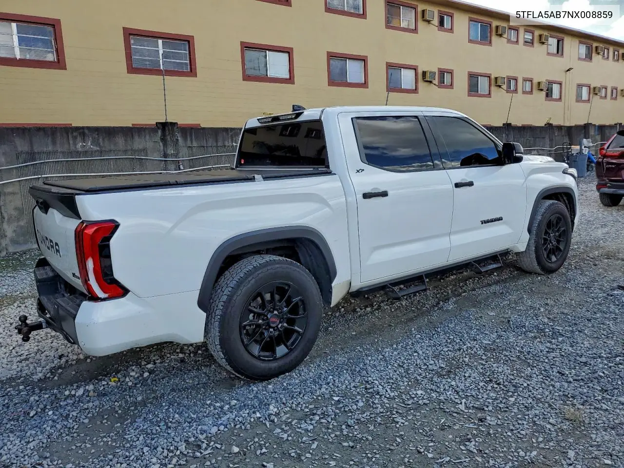 5TFLA5AB7NX008859 2022 Toyota Tundra Crewmax Sr