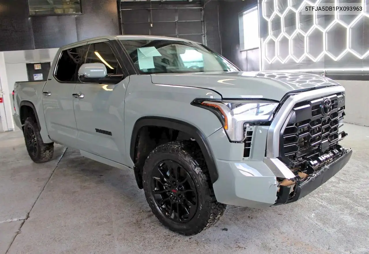 5TFJA5DB1PX093963 2023 Toyota Tundra Limited