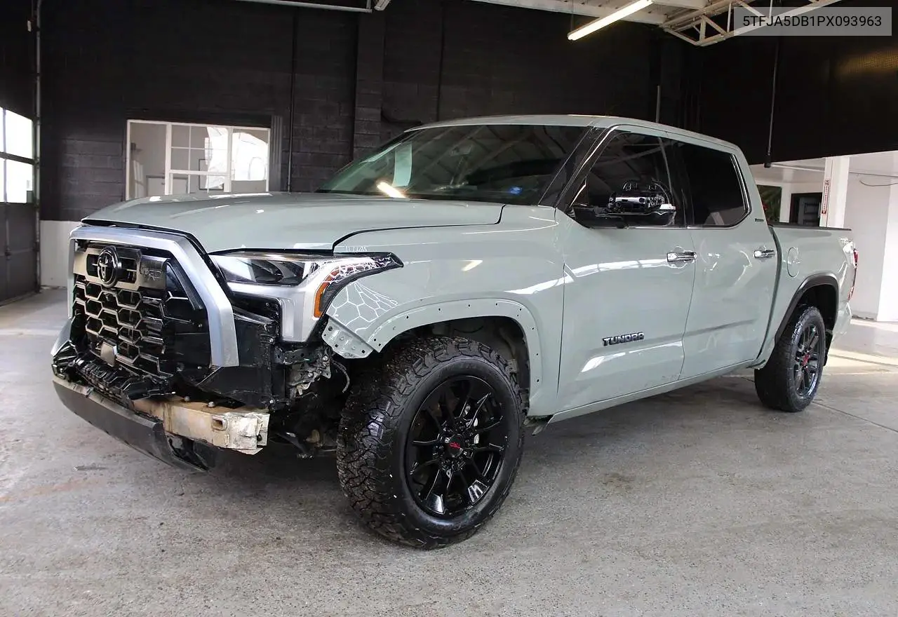 5TFJA5DB1PX093963 2023 Toyota Tundra Limited