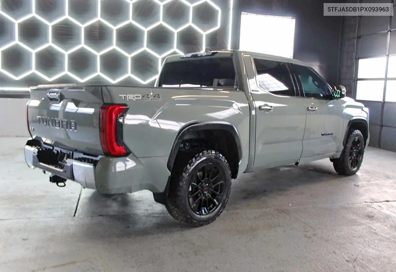 5TFJA5DB1PX093963 2023 Toyota Tundra Limited