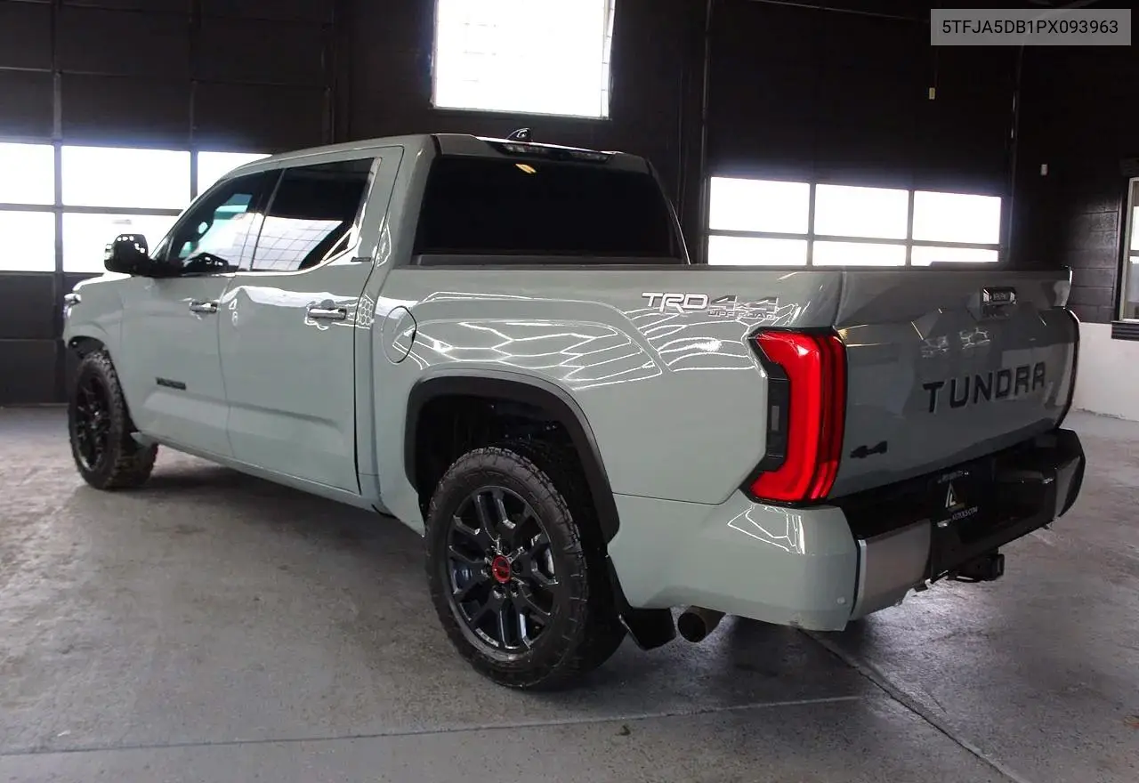 5TFJA5DB1PX093963 2023 Toyota Tundra Limited