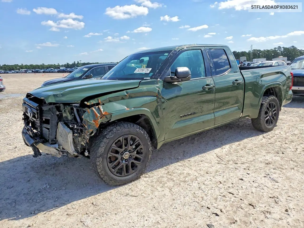 5TFLA5DA0PX083621 2023 Toyota Tundra Sr5