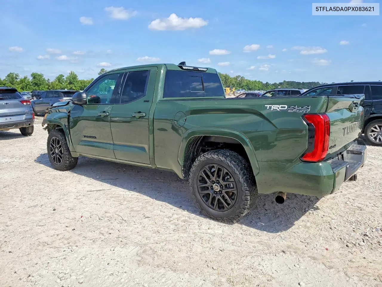 5TFLA5DA0PX083621 2023 Toyota Tundra Sr5