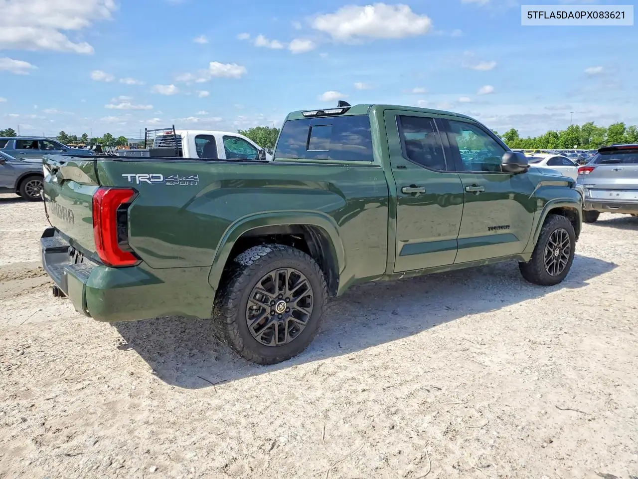 5TFLA5DA0PX083621 2023 Toyota Tundra Sr5