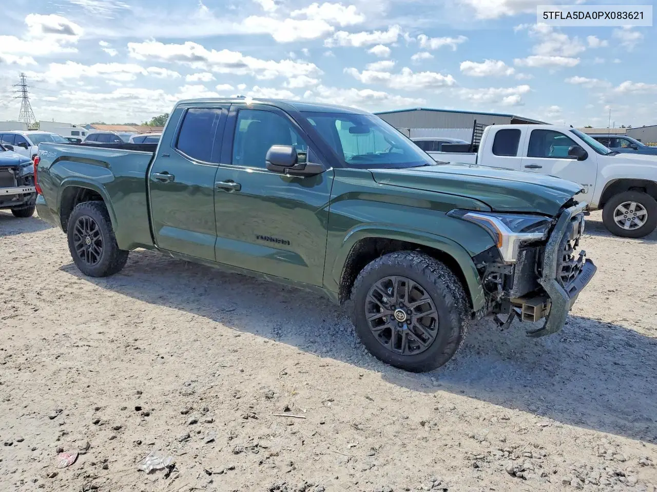 5TFLA5DA0PX083621 2023 Toyota Tundra Sr5