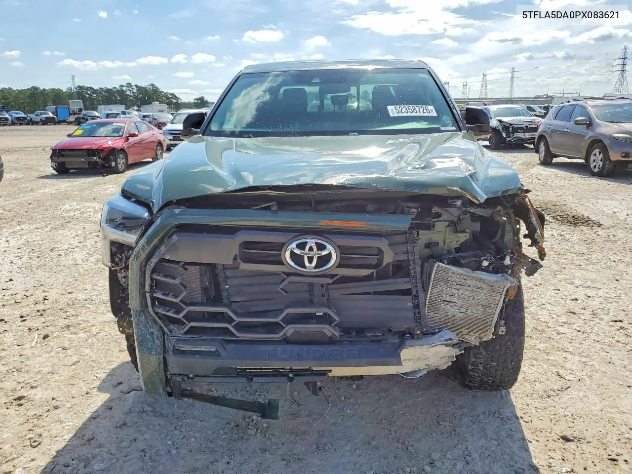 5TFLA5DA0PX083621 2023 Toyota Tundra Sr5