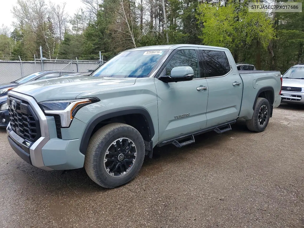 5TFJA5EC7PX017686 2023 Toyota Tundra Limited