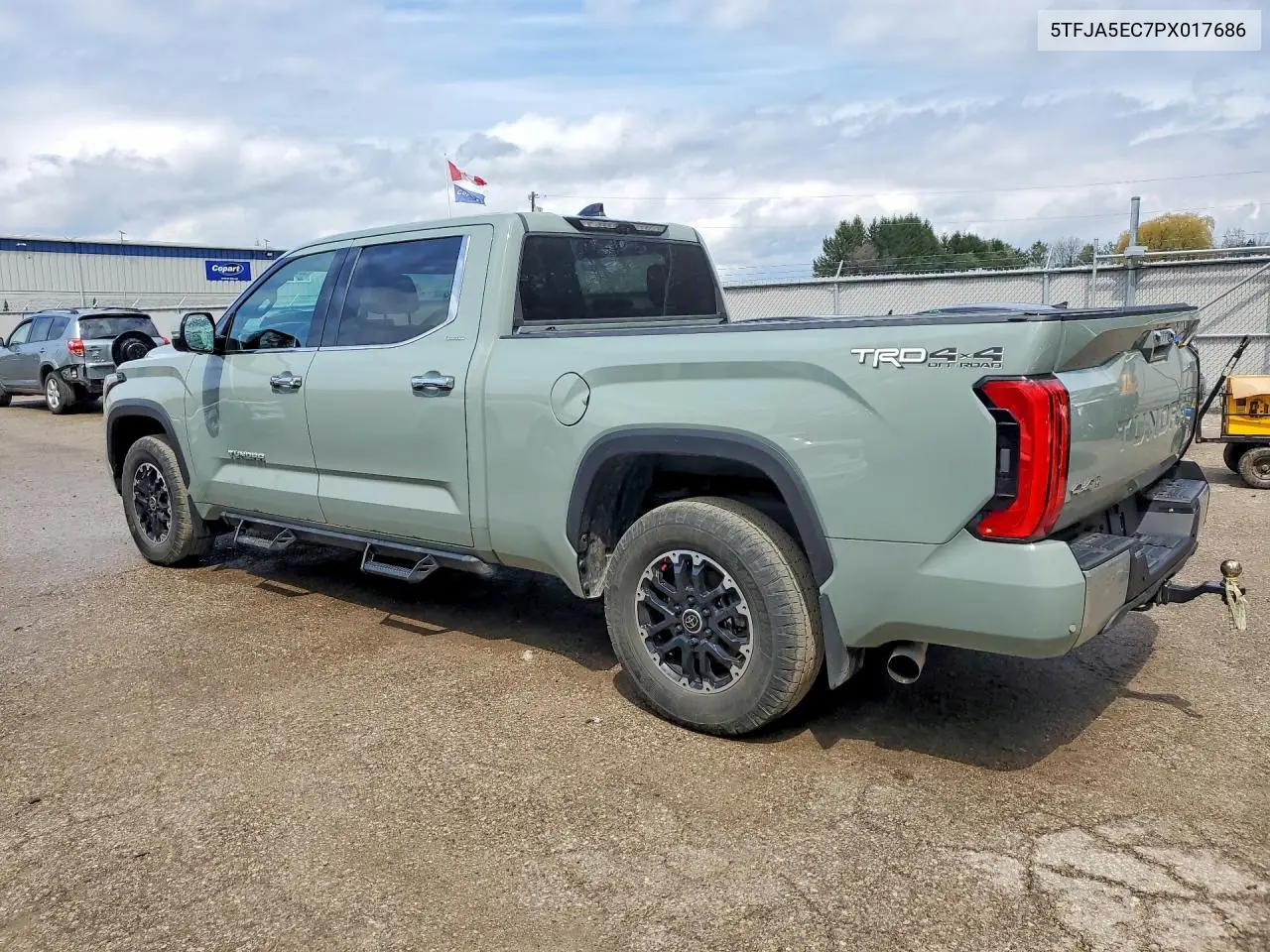 5TFJA5EC7PX017686 2023 Toyota Tundra Limited