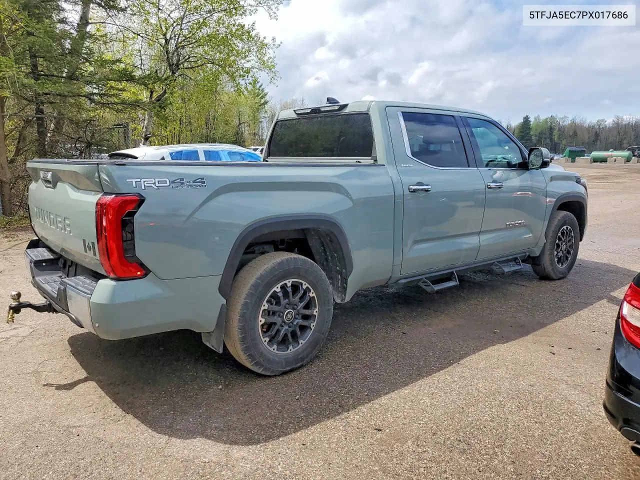 5TFJA5EC7PX017686 2023 Toyota Tundra Limited