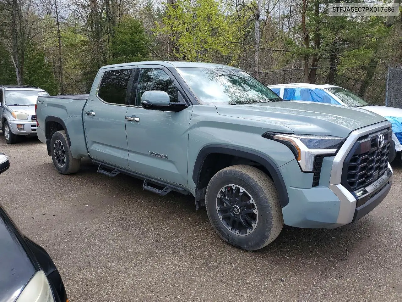 5TFJA5EC7PX017686 2023 Toyota Tundra Limited