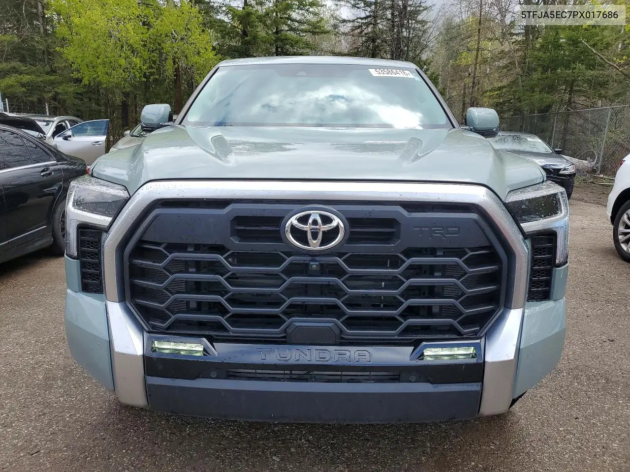5TFJA5EC7PX017686 2023 Toyota Tundra Limited