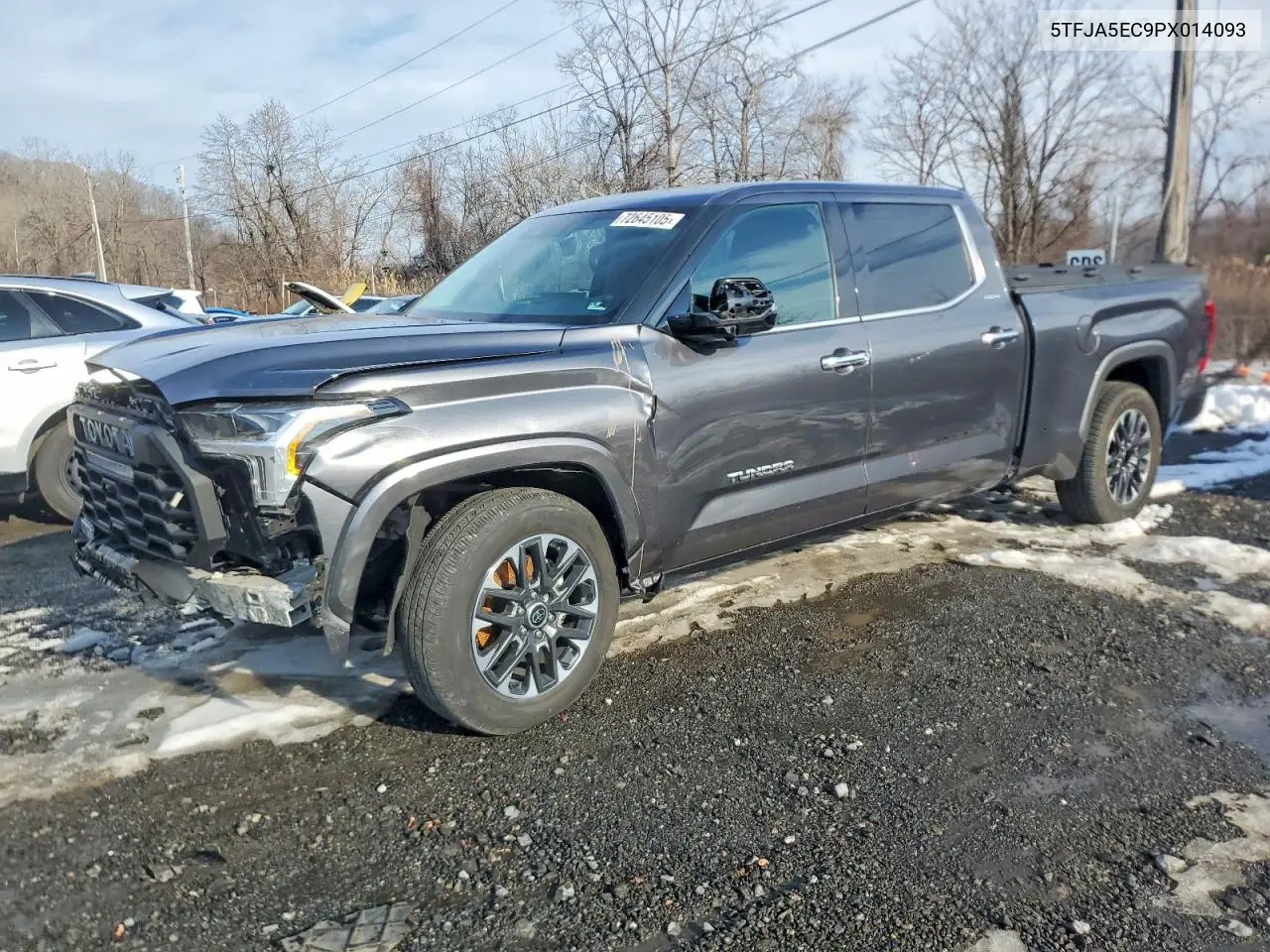 5TFJA5EC9PX014093 2023 Toyota Tundra Crewmax Limited