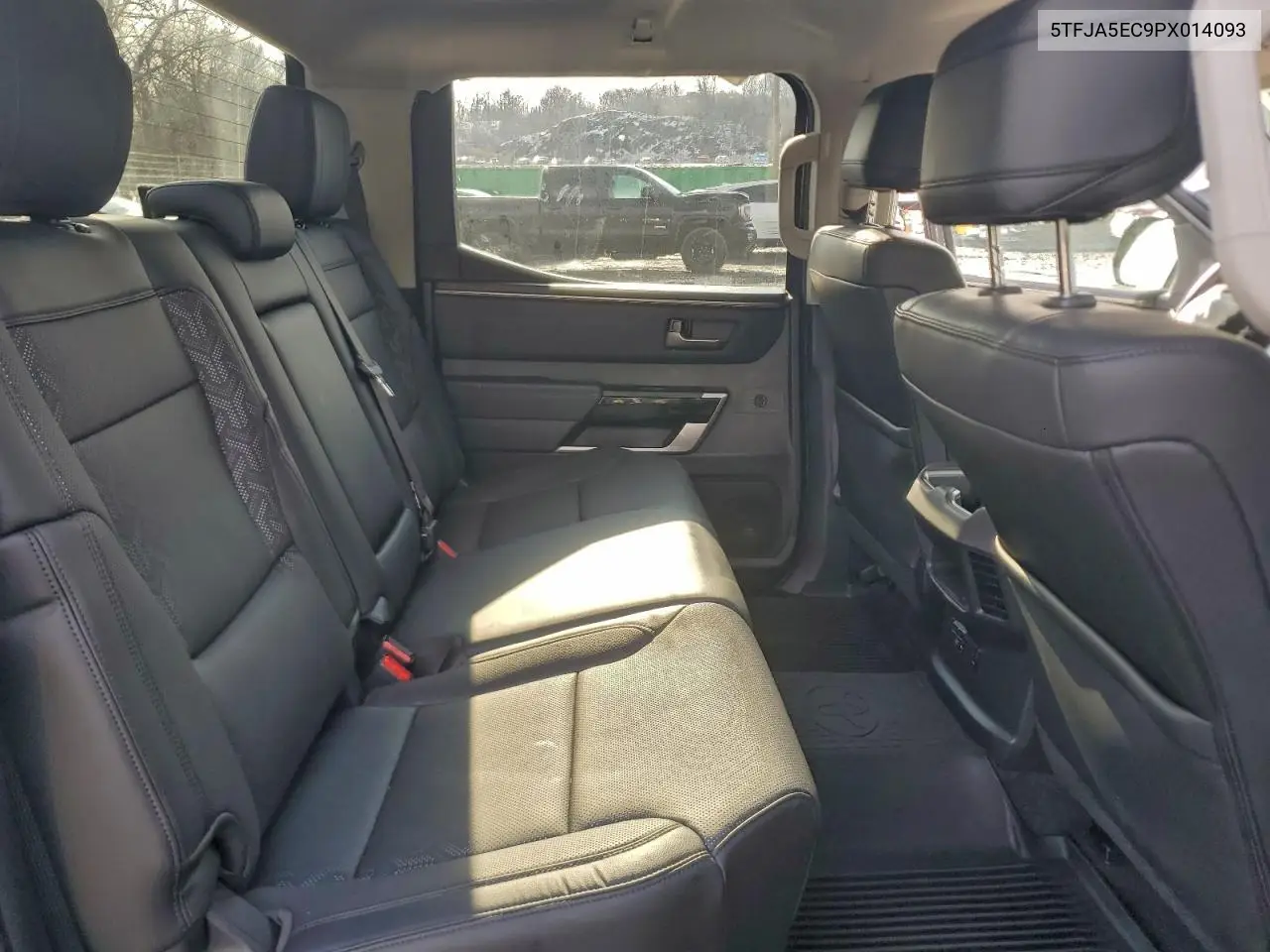 5TFJA5EC9PX014093 2023 Toyota Tundra Crewmax Limited