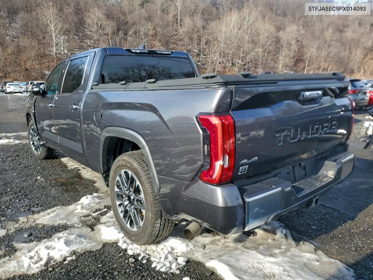 5TFJA5EC9PX014093 2023 Toyota Tundra Crewmax Limited