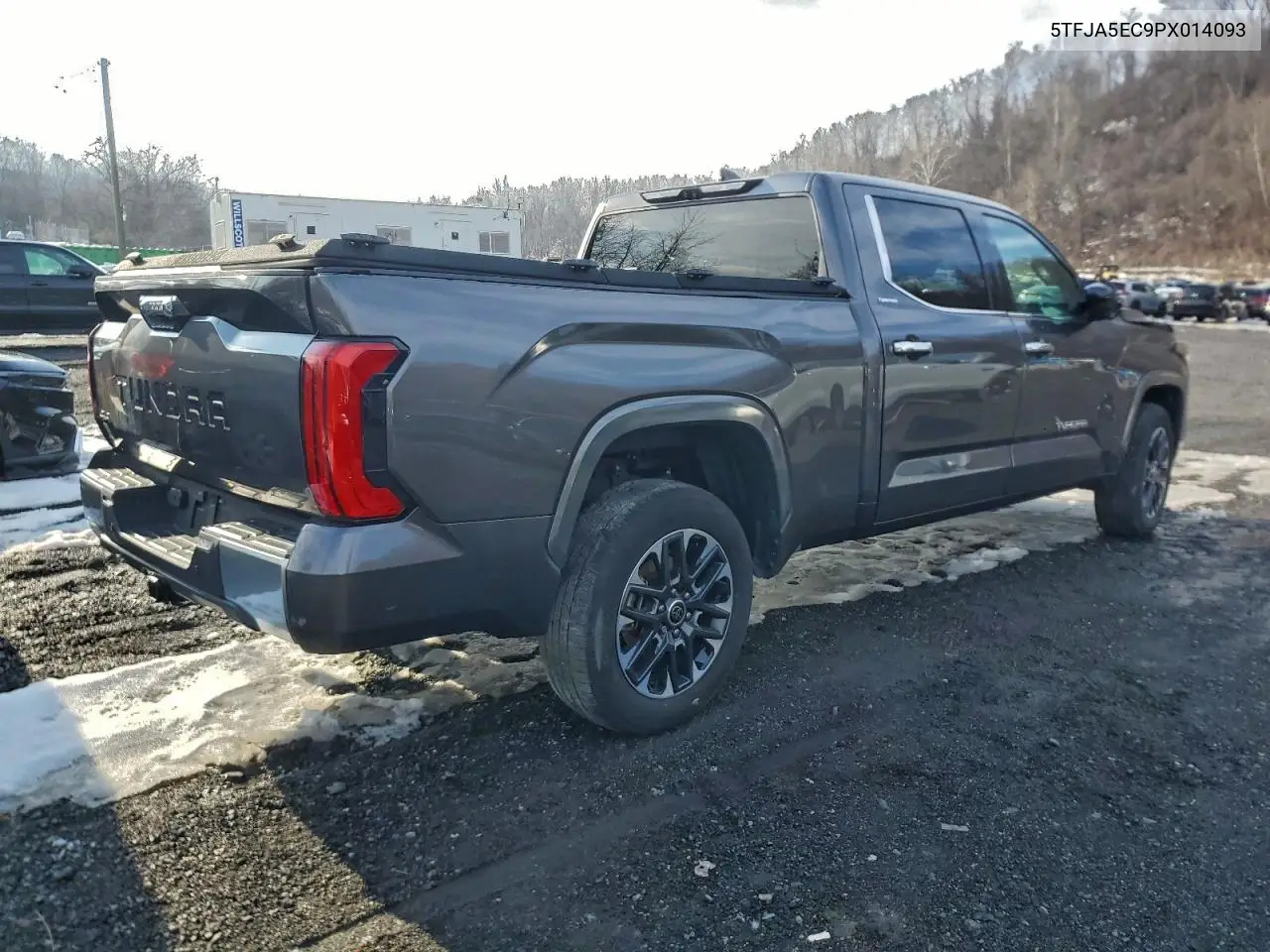 5TFJA5EC9PX014093 2023 Toyota Tundra Crewmax Limited