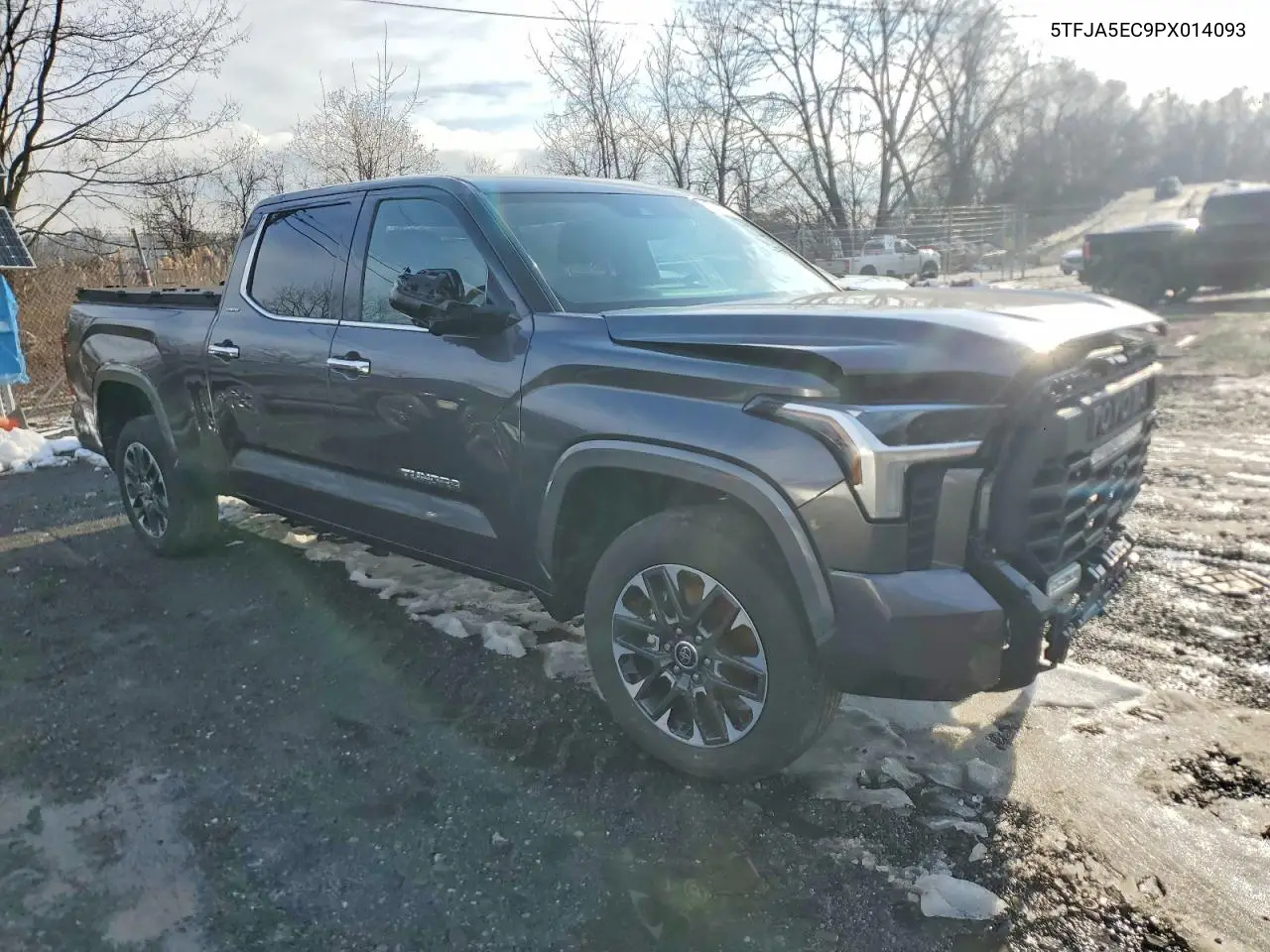 5TFJA5EC9PX014093 2023 Toyota Tundra Crewmax Limited