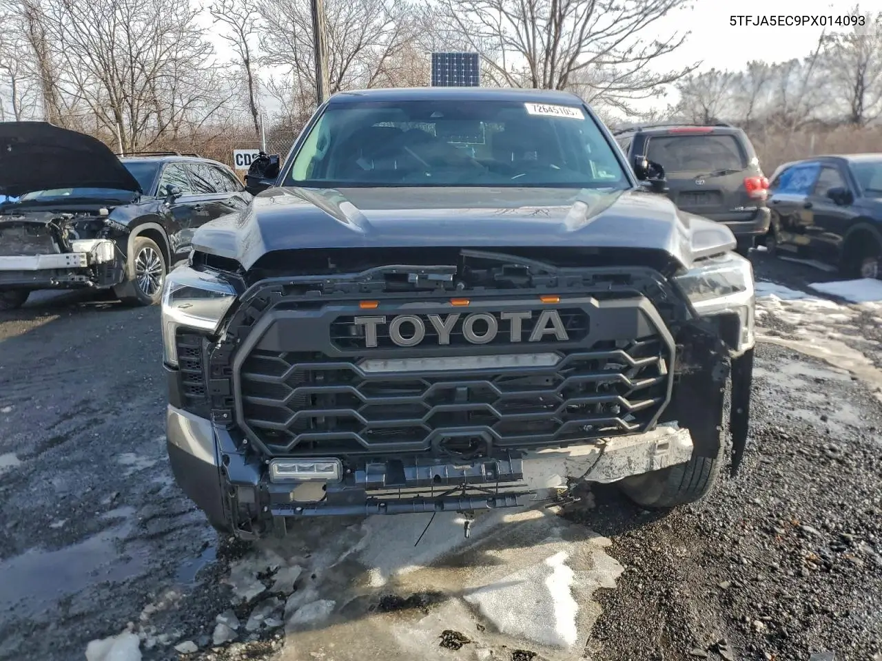 5TFJA5EC9PX014093 2023 Toyota Tundra Crewmax Limited