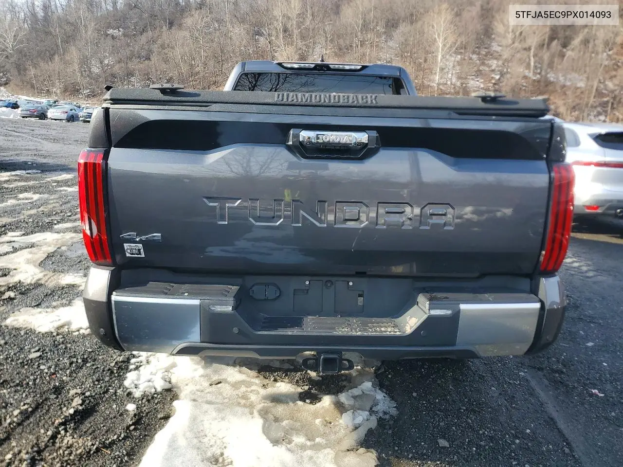 5TFJA5EC9PX014093 2023 Toyota Tundra Crewmax Limited