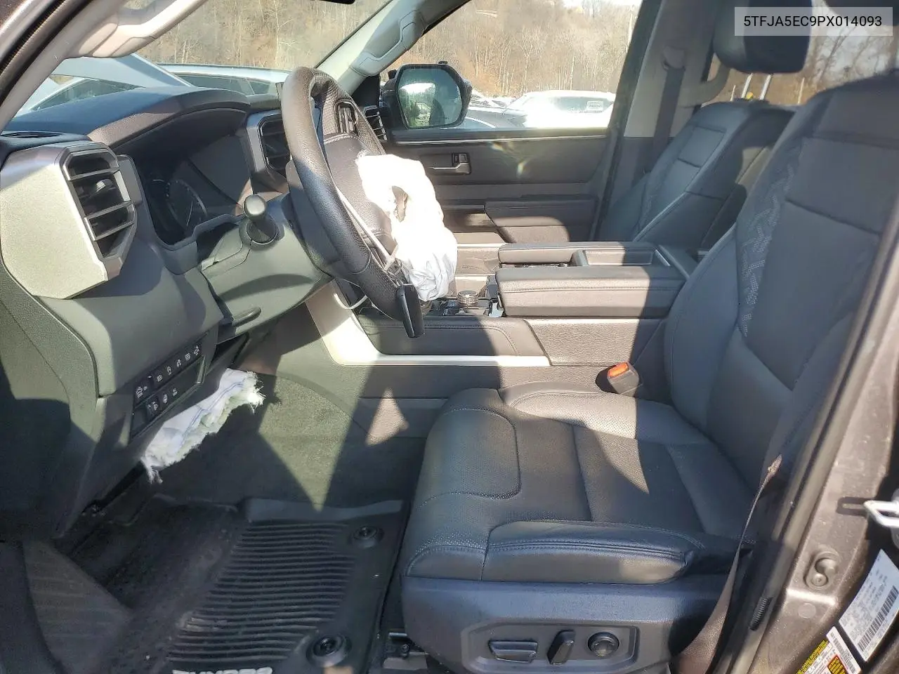 5TFJA5EC9PX014093 2023 Toyota Tundra Crewmax Limited