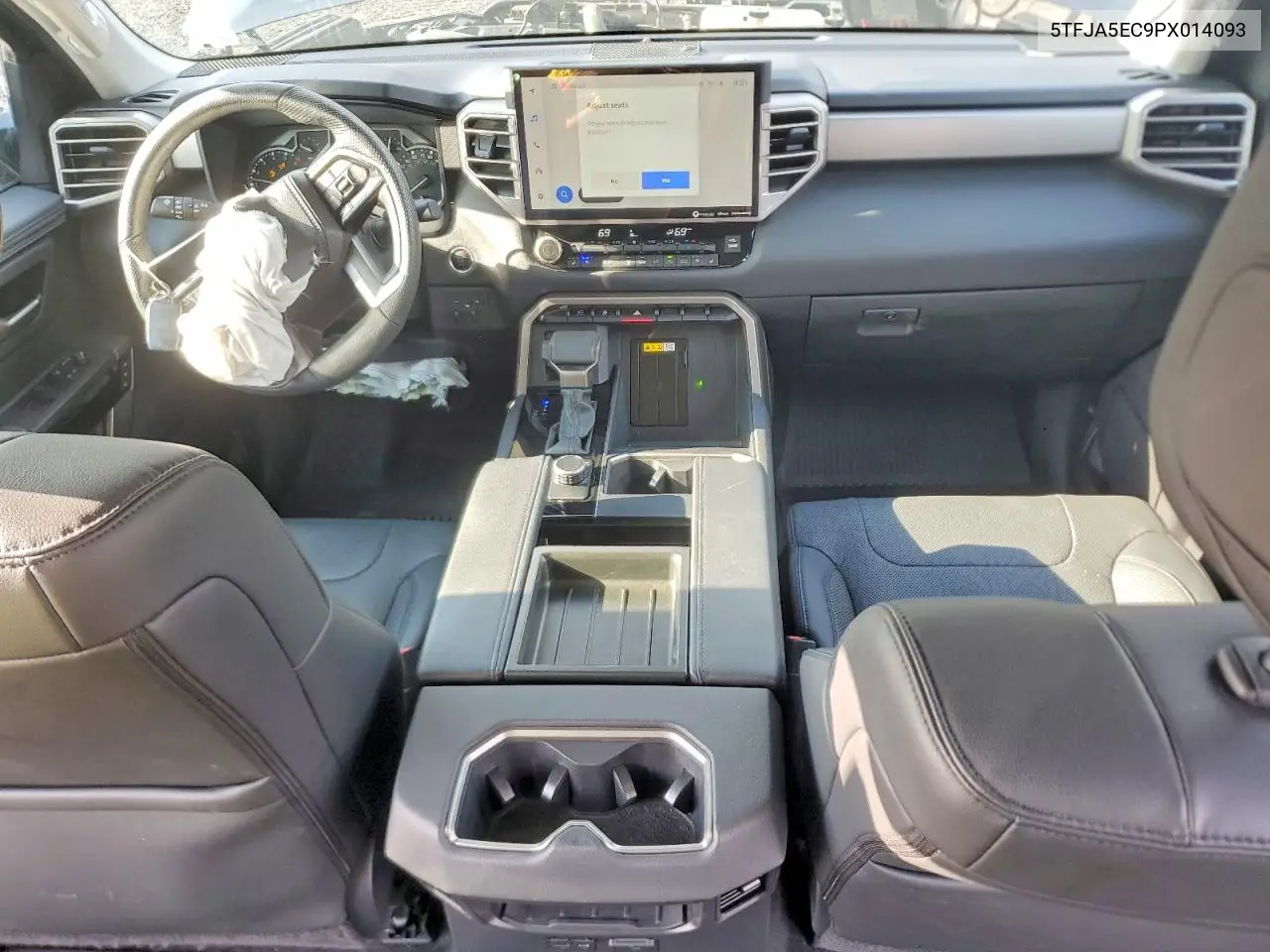 5TFJA5EC9PX014093 2023 Toyota Tundra Crewmax Limited