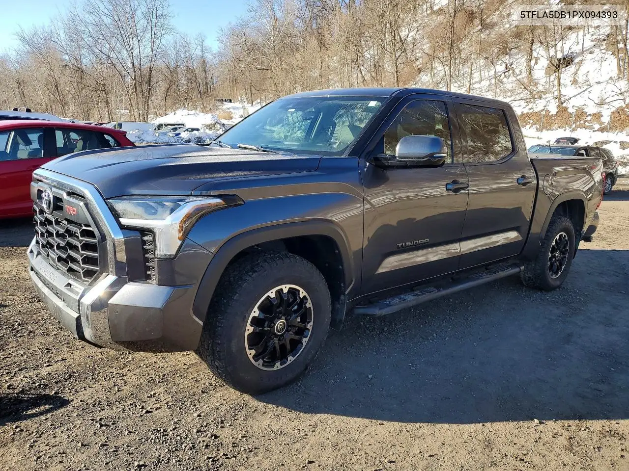 5TFLA5DB1PX094393 2023 Toyota Tundra Crewmax Sr
