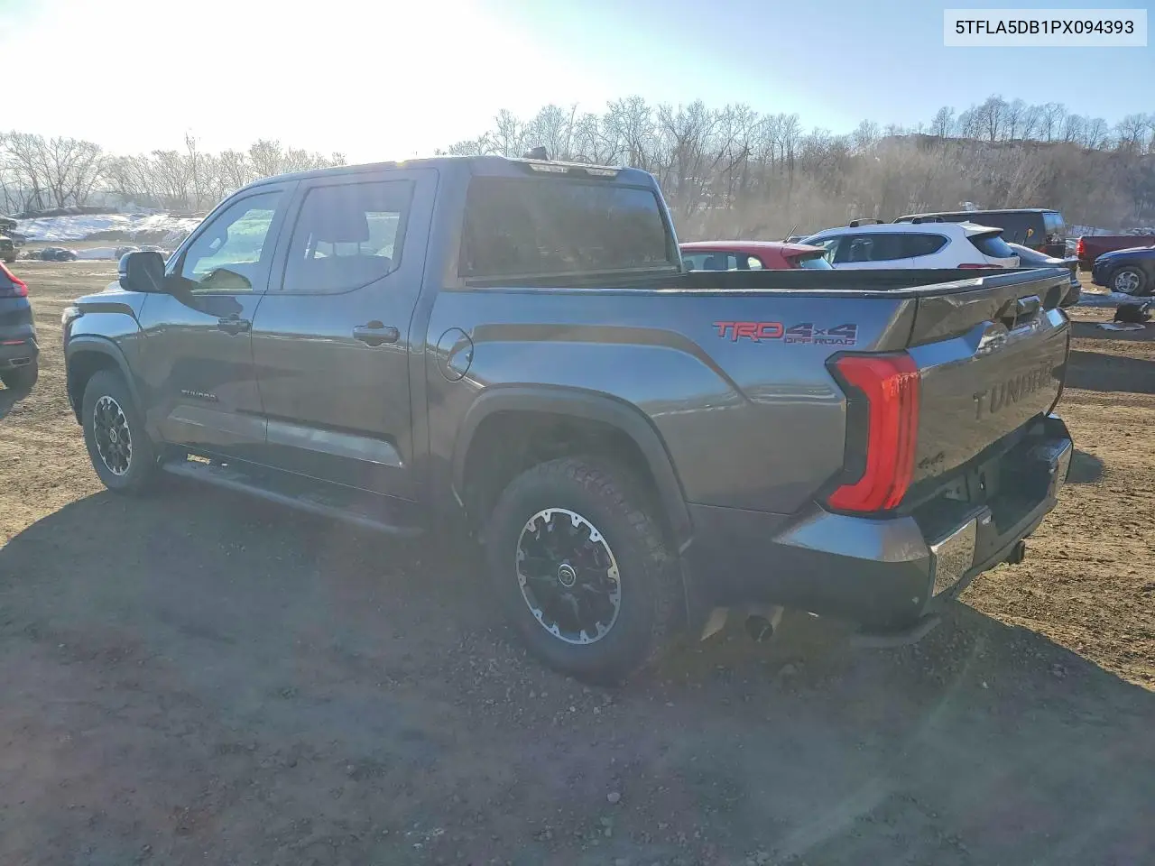 5TFLA5DB1PX094393 2023 Toyota Tundra Crewmax Sr