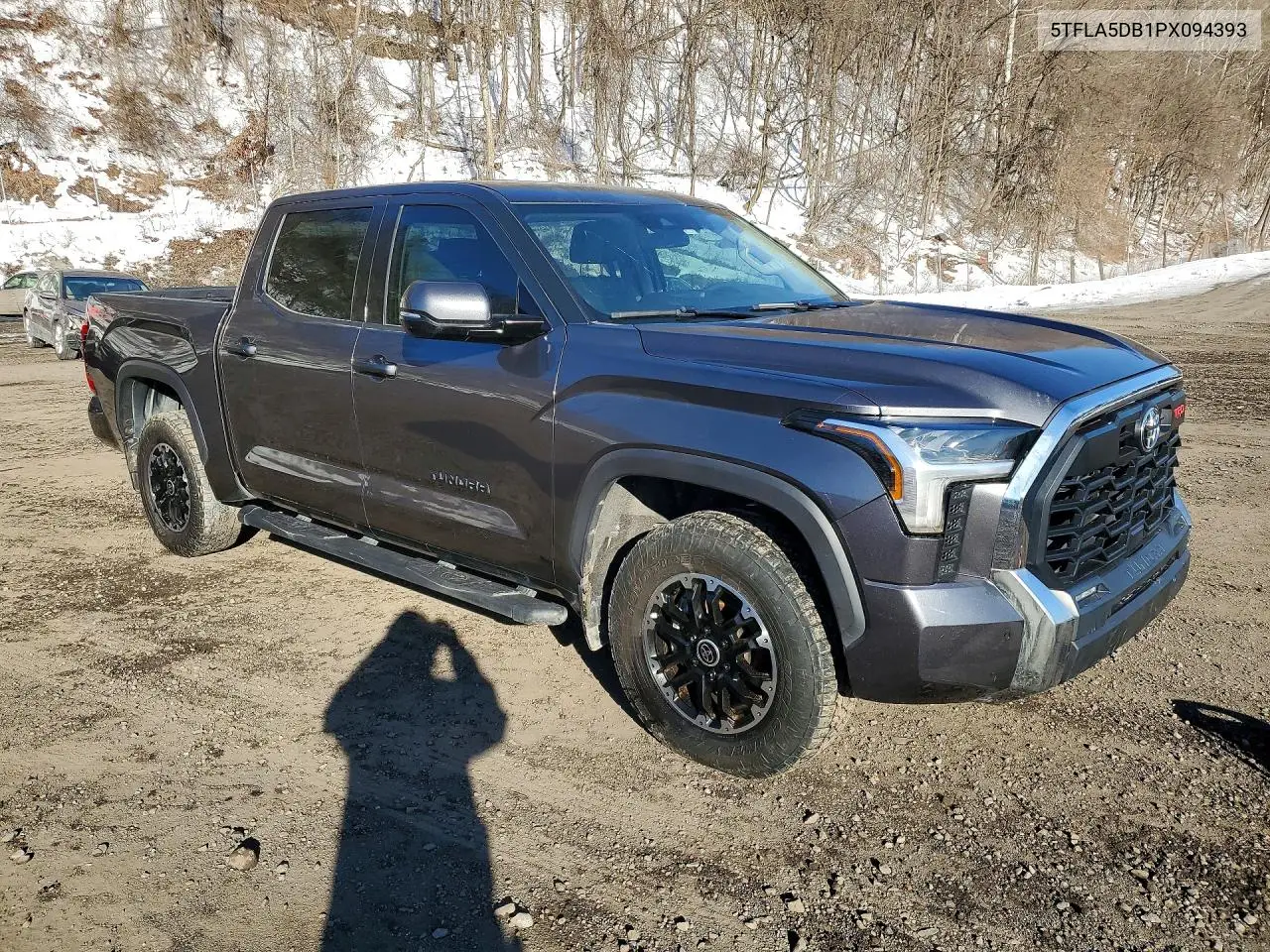5TFLA5DB1PX094393 2023 Toyota Tundra Crewmax Sr