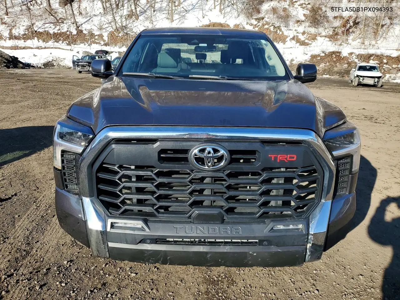 5TFLA5DB1PX094393 2023 Toyota Tundra Crewmax Sr