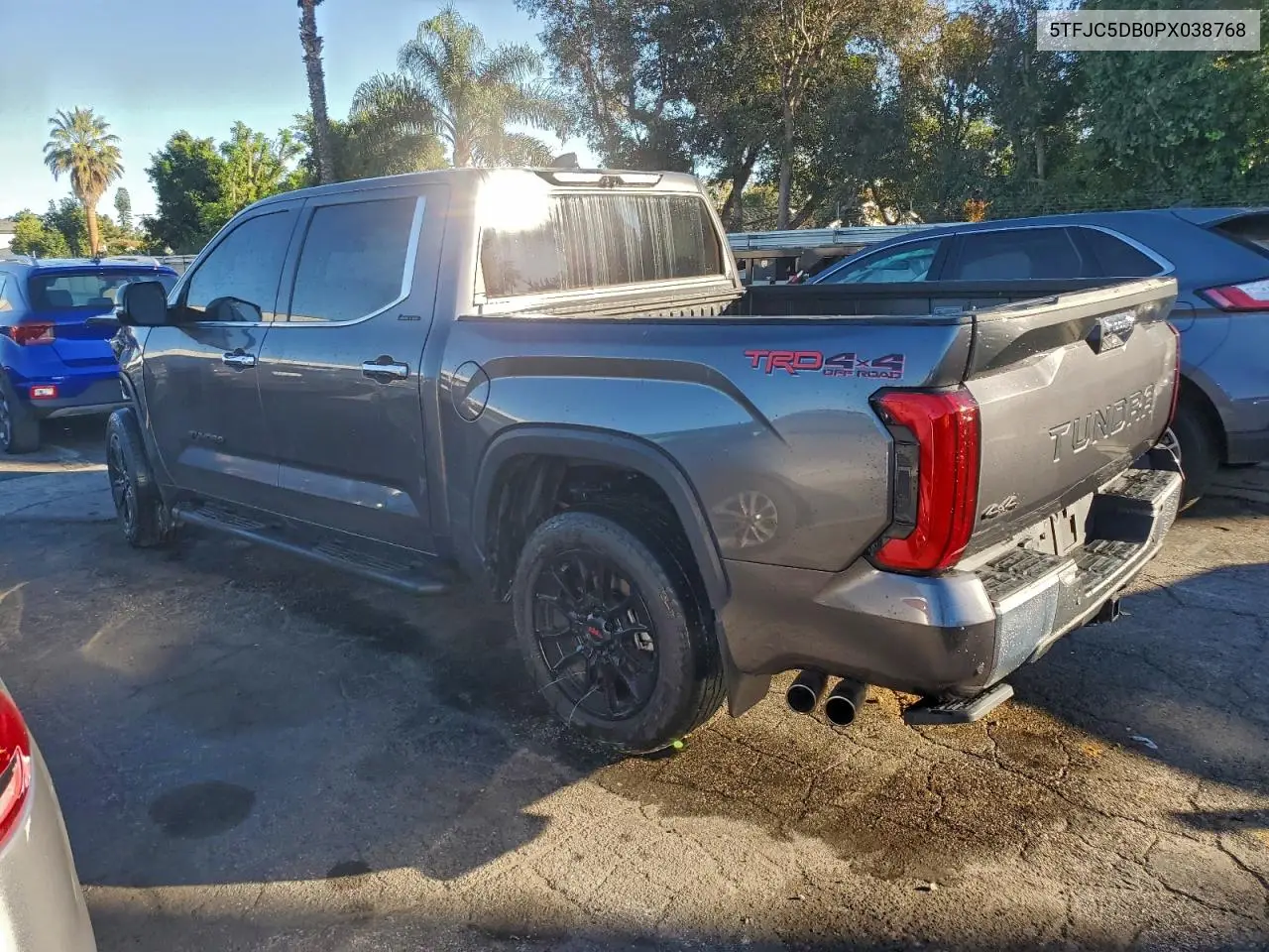 5TFJC5DB0PX038768 2023 Toyota Tundra Crewmax Limited