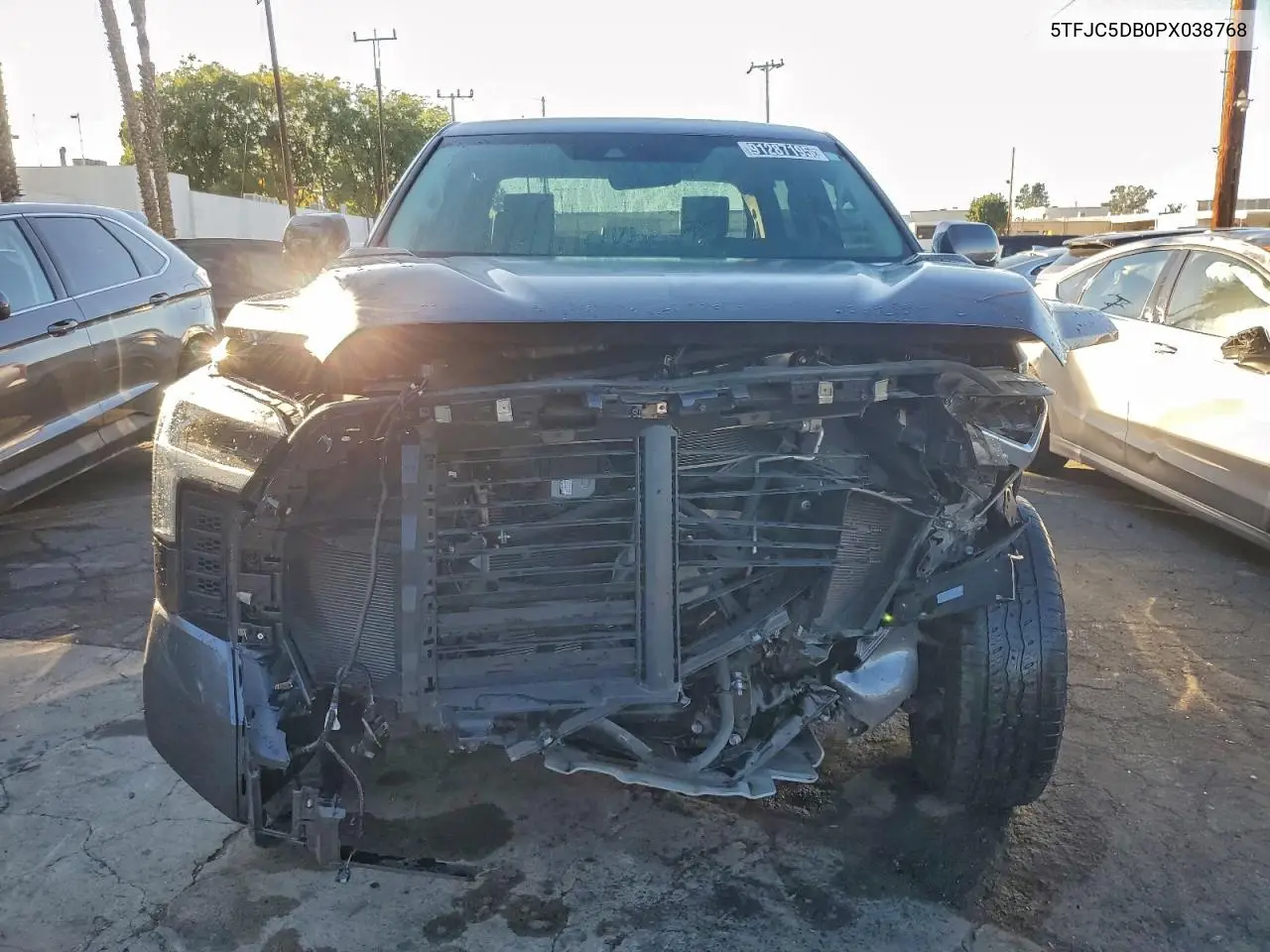 5TFJC5DB0PX038768 2023 Toyota Tundra Crewmax Limited