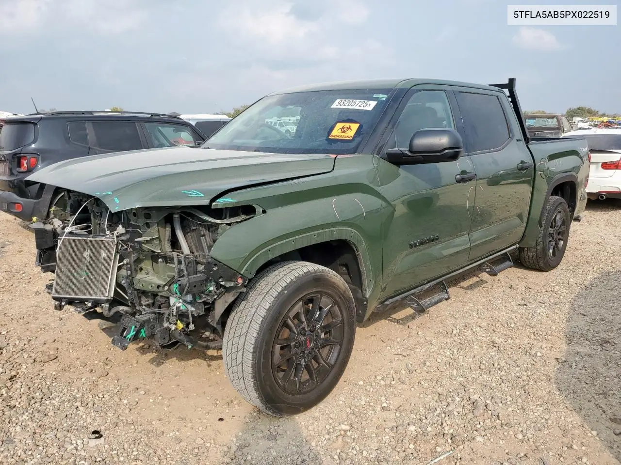 5TFLA5AB5PX022519 2023 Toyota Tundra Crewmax Sr
