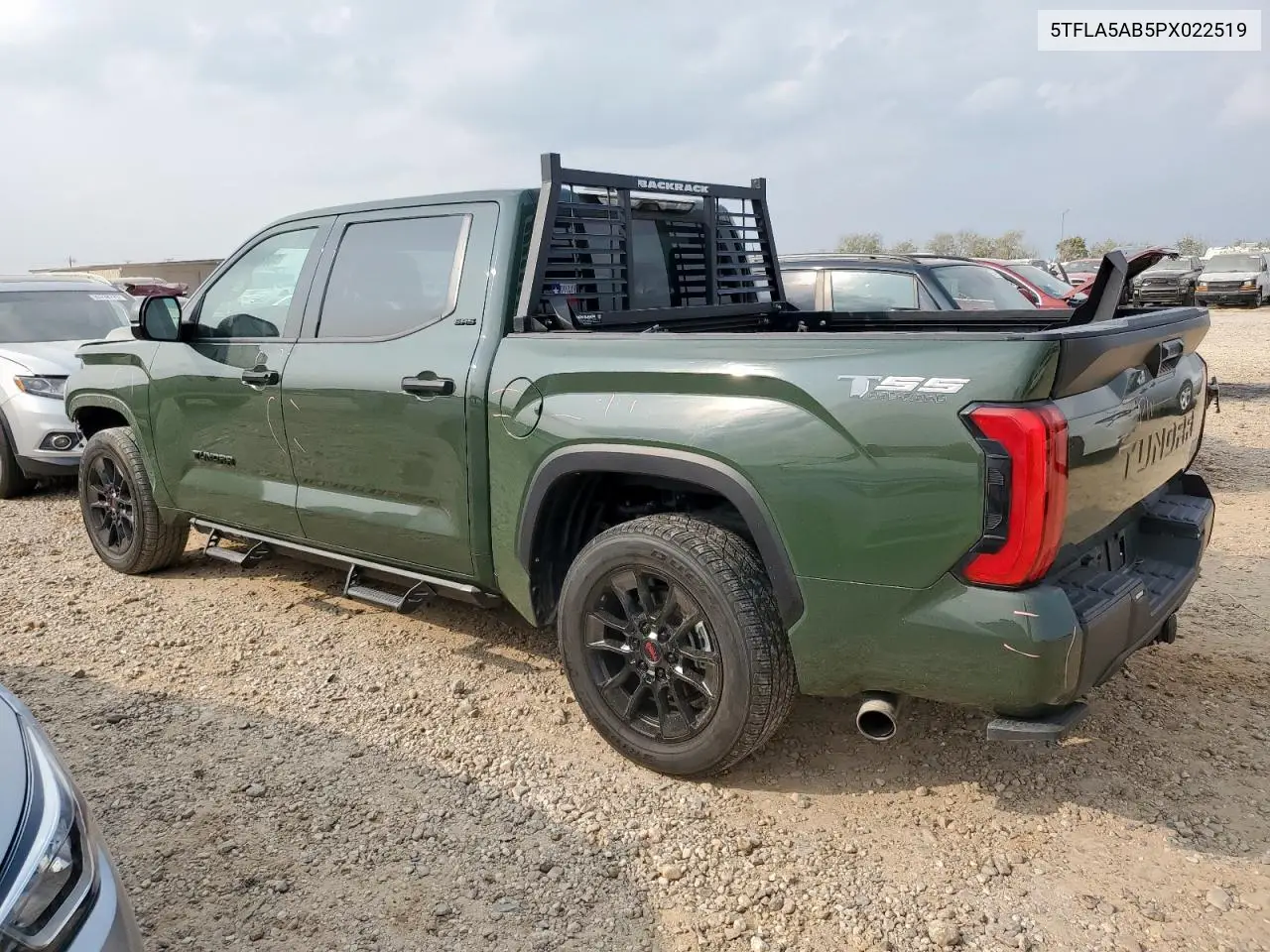 5TFLA5AB5PX022519 2023 Toyota Tundra Crewmax Sr