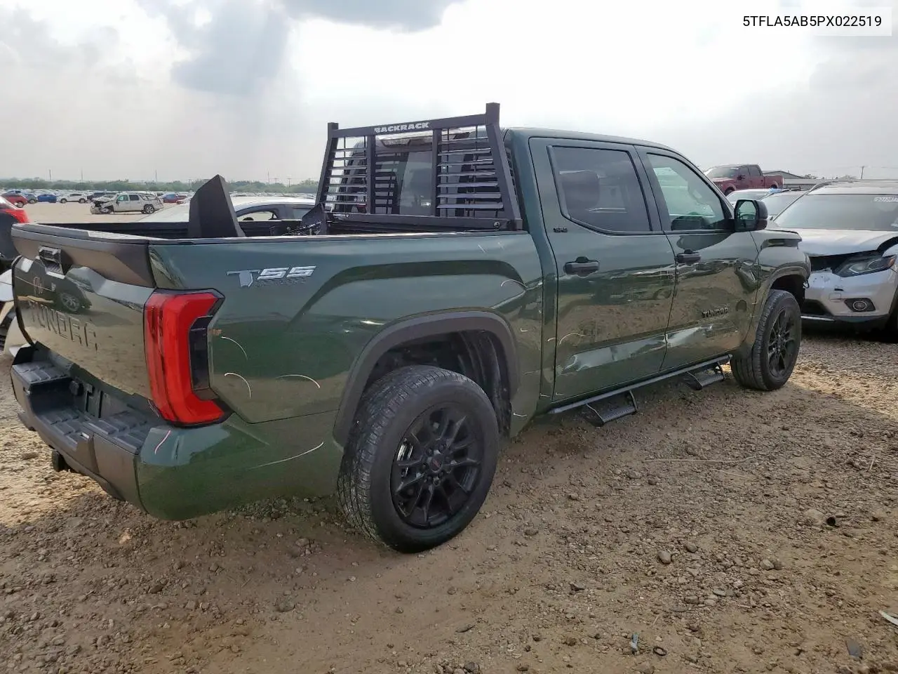 5TFLA5AB5PX022519 2023 Toyota Tundra Crewmax Sr