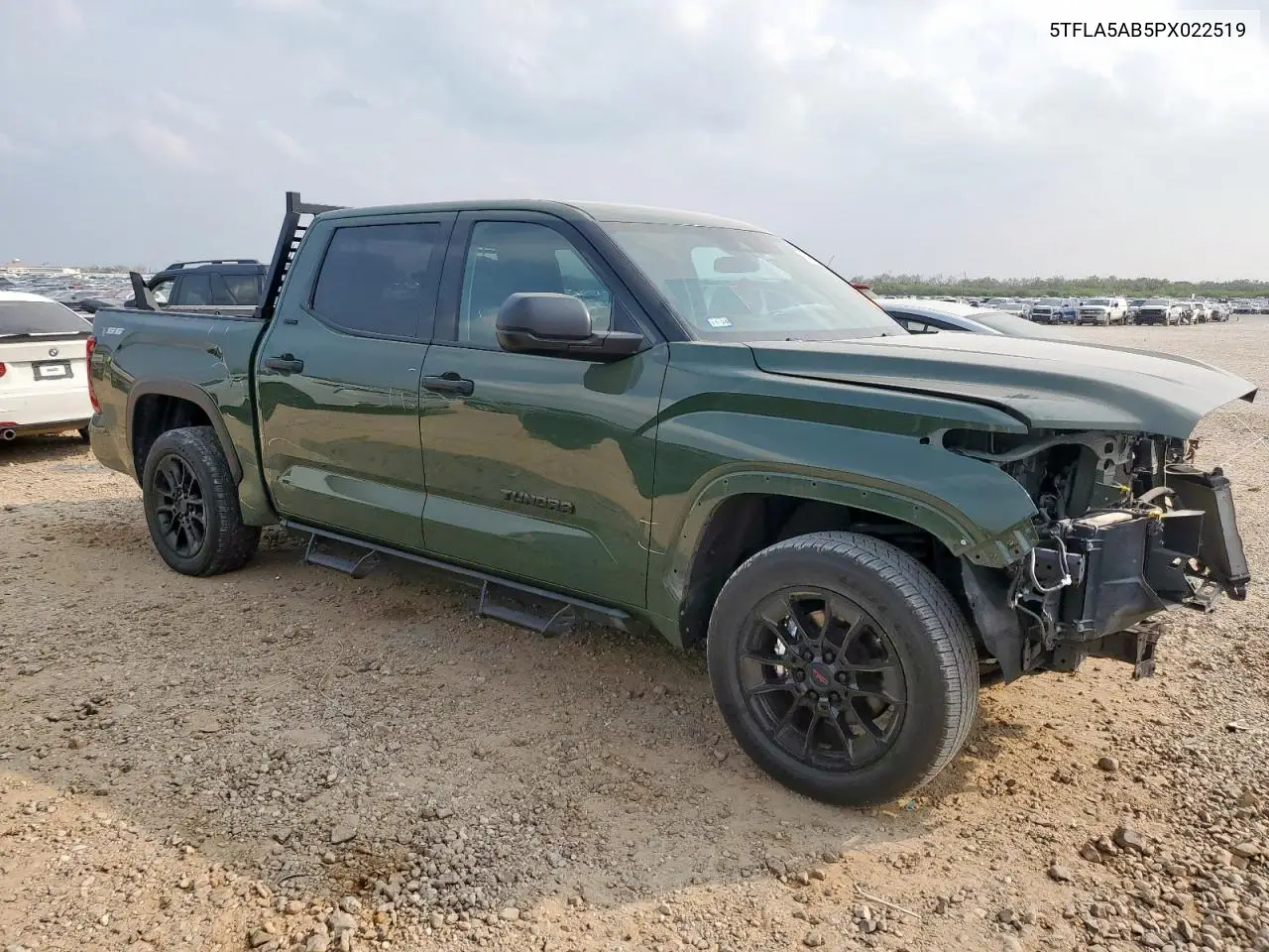 5TFLA5AB5PX022519 2023 Toyota Tundra Crewmax Sr