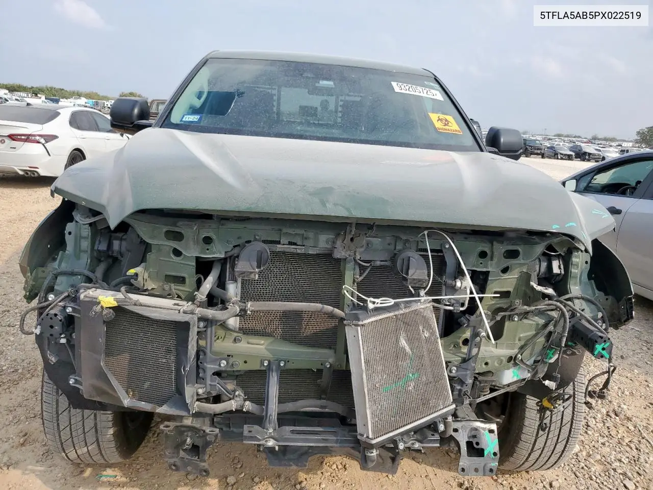 5TFLA5AB5PX022519 2023 Toyota Tundra Crewmax Sr