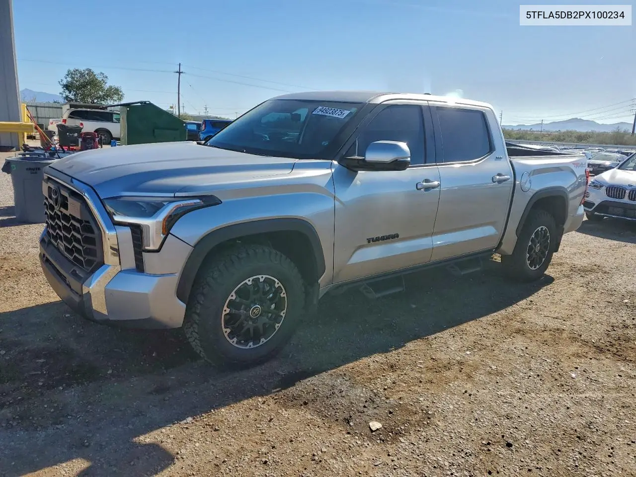 5TFLA5DB2PX100234 2023 Toyota Tundra Crewmax Sr