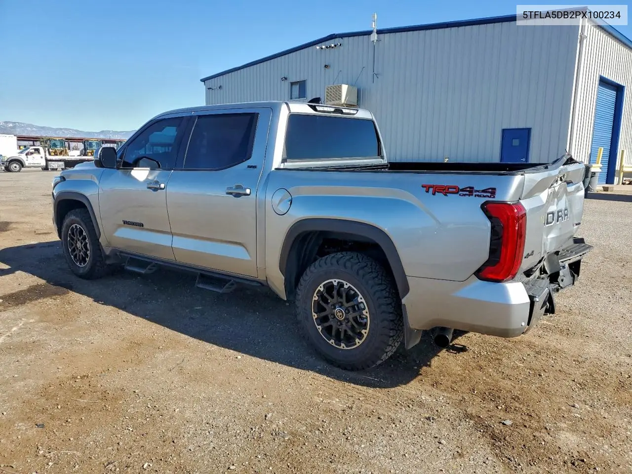 5TFLA5DB2PX100234 2023 Toyota Tundra Crewmax Sr