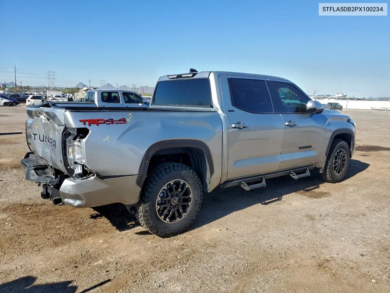5TFLA5DB2PX100234 2023 Toyota Tundra Crewmax Sr