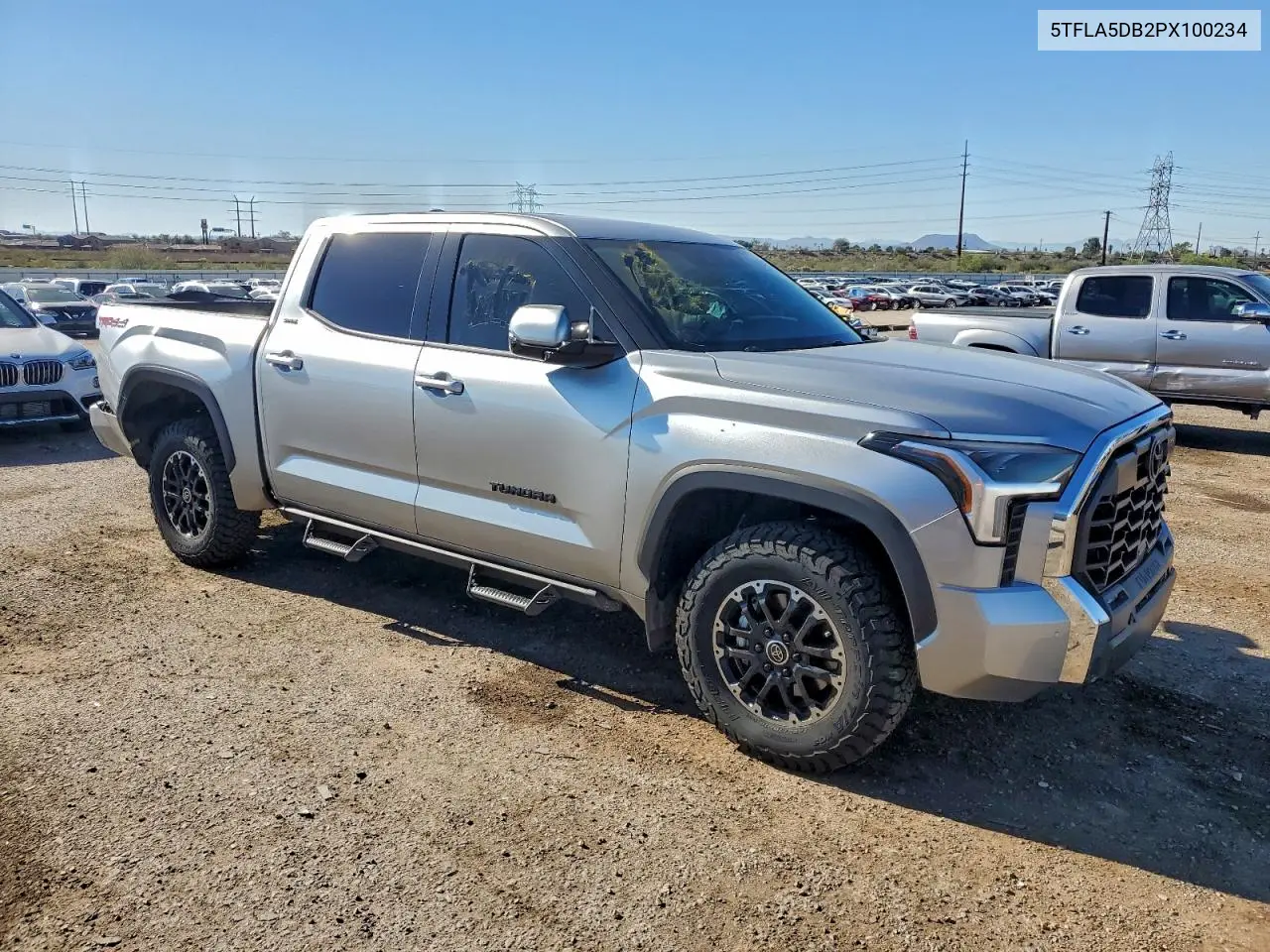 5TFLA5DB2PX100234 2023 Toyota Tundra Crewmax Sr