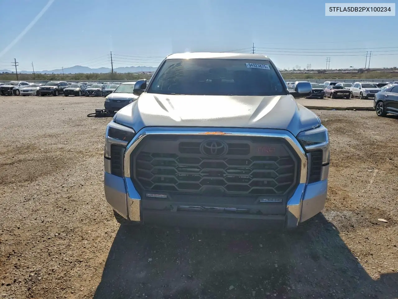 5TFLA5DB2PX100234 2023 Toyota Tundra Crewmax Sr